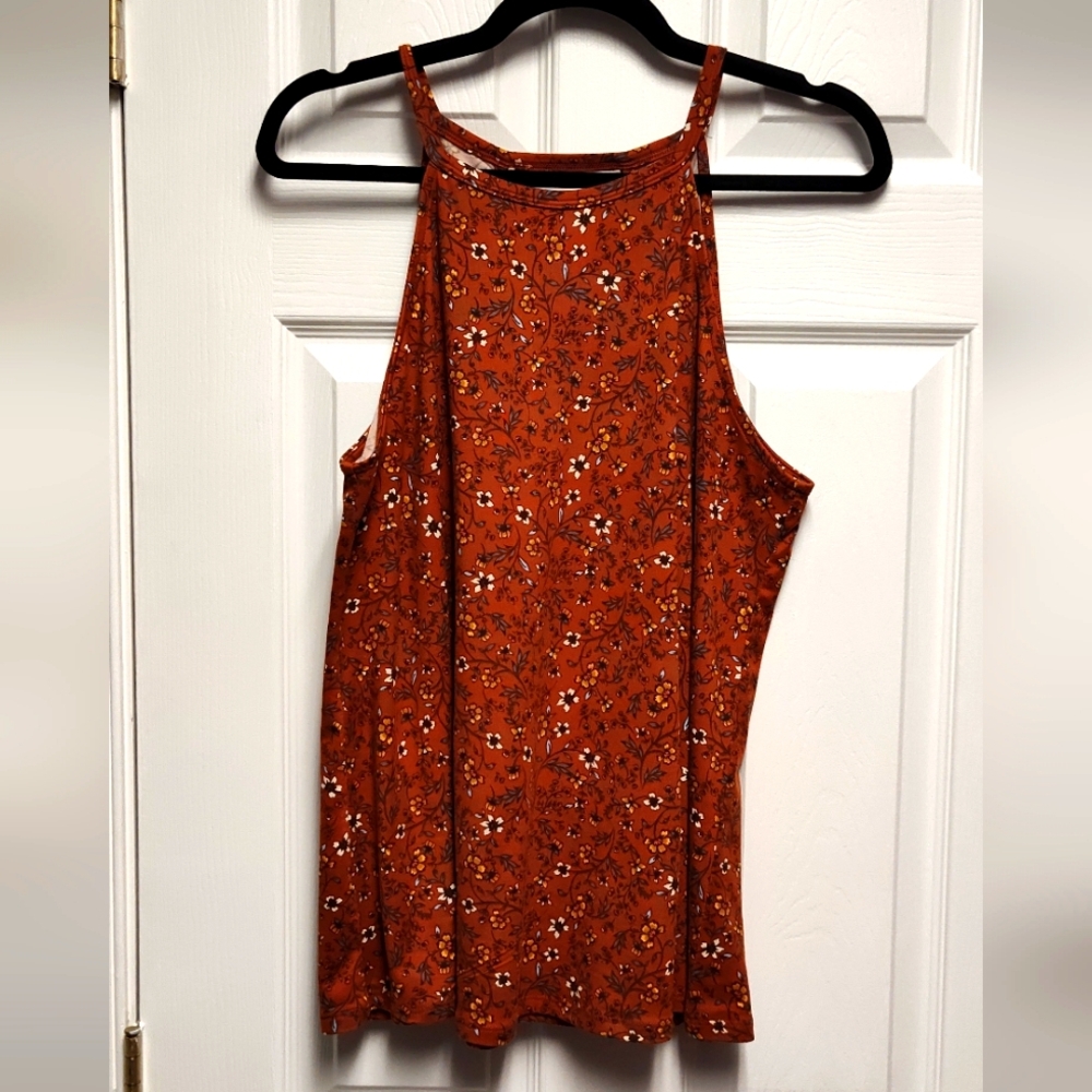 Nine Britton Racerback Tank